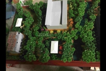 華為實驗室沙盤模型，馬來西亞原生態(tài)燕屋沙盤模型