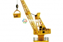 起重機模型，龍門吊模型