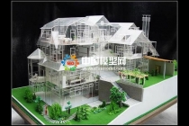 建筑模型工藝復(fù)雜，根據(jù)不同用途選定方案