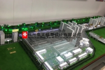 杭州地鐵6號(hào)線(xiàn)雙浦車(chē)輛段動(dòng)態(tài)模型