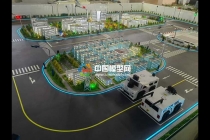 智能網(wǎng)聯(lián)實訓(xùn)交通沙盤模型