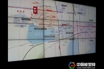 區(qū)位壁掛模型,掛壁模型，售樓部區(qū)位示意沙盤模型