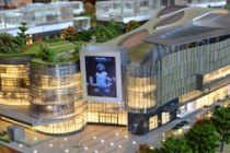 萬科廣場建筑模型???????，華潤小徑灣建筑模型，和黃都會軒建筑模型