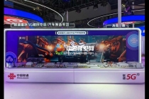 5G+統(tǒng)一工業(yè)控制平臺(tái)沙盤(pán)模型