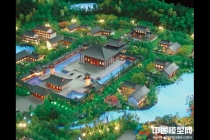 古建筑模型，古建沙盤模型