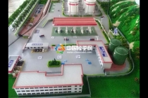 石油存儲(chǔ)智慧油庫(kù)沙盤模型