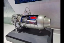 航空發(fā)動機設(shè)備模型設(shè)計制作