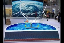 海上風(fēng)機海上風(fēng)力發(fā)電沙盤模型