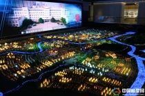 安徽交通路網(wǎng)規(guī)劃模型，懷遠規(guī)劃模型