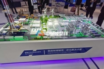 氫能制儲(chǔ)輸用一體化沙盤(pán)模型