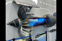 航空發(fā)動機試車模擬沙盤模型