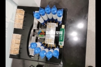 混凝土拌合站模型，混凝土攪拌站模型