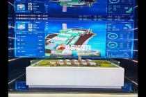 智慧工地管理平臺(tái)沙盤(pán)模型，智慧工地云平臺(tái)沙盤(pán)模型