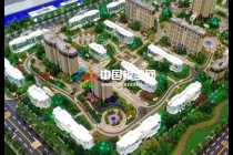 售樓部沙盤對仿真度要求較高，氛圍營造也很重要