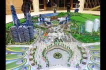 滇池國際會(huì)展公園沙盤模型