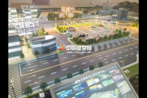 智慧交通互動認(rèn)知實訓(xùn)平臺沙盤模型