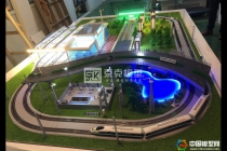 電子升降模型，液晶屏電子沙盤，鐵路防御系統(tǒng)沙盤