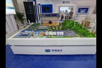 光伏電站智能運(yùn)維管理平臺(tái)沙盤(pán)模型