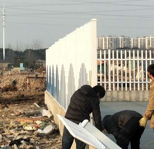 pvc護欄價格 pvc護欄價格